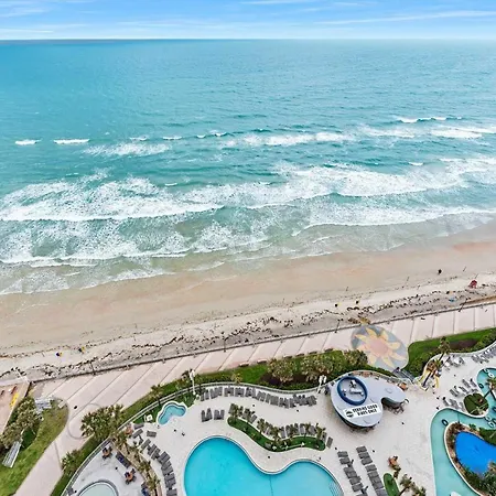 Luxury 3Br Villa Wyndham Ocean Walk Resort Daytona Beach Exterior photo