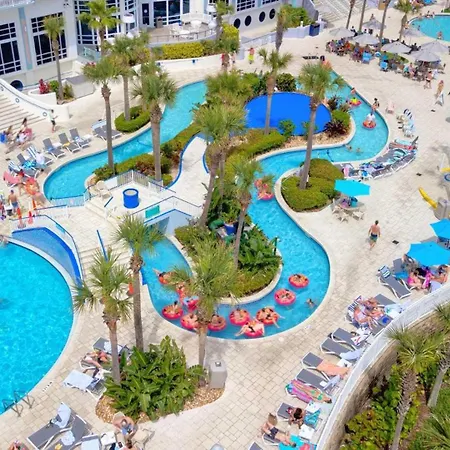 Luxury 3Br Villa Wyndham Ocean Walk Resort Daytona Beach Exterior photo