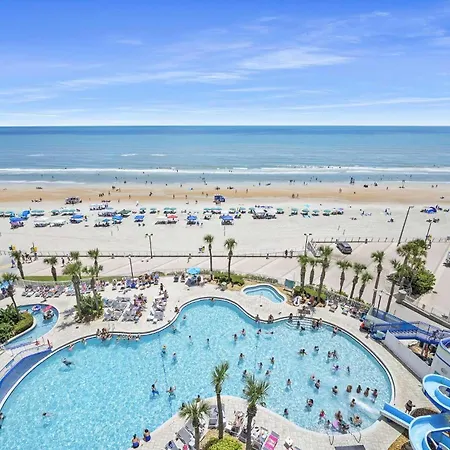 Luxury 3Br Villa Wyndham Ocean Walk Resort Daytona Beach Exterior photo