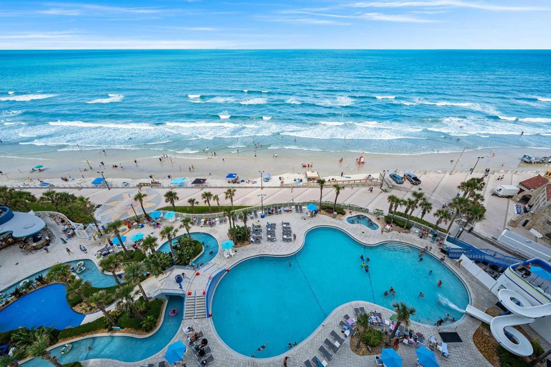 Luxury 3Br Villa Wyndham Ocean Walk Resort * Daytona Beach